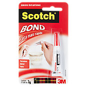 Adesivo Instantneo Scotch Bond 3g Transparente