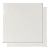 Piso White REF-4190 20x20cm Caixa 1,50m Branco Strufaldi