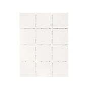 Revestimento 1095 Ibrica White Caixa com 1,95m 10x10cm Branco Strufaldi
