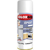 Tinta Spray Epxy Colorgin 350ml Preto
