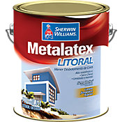 Tinta Acetinada Metalatex Litoral Premium 3,6L Branco Sherwin Williams