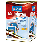 Tinta Acetinado Metalatex Litoral Premium 18L Branco