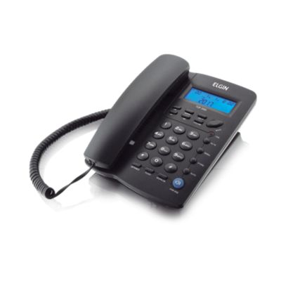 Telefone com fio display ID TCF 3000