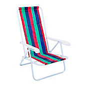 Cadeira Reclinvel 4 Posies 002004 Mor Multicolorida
