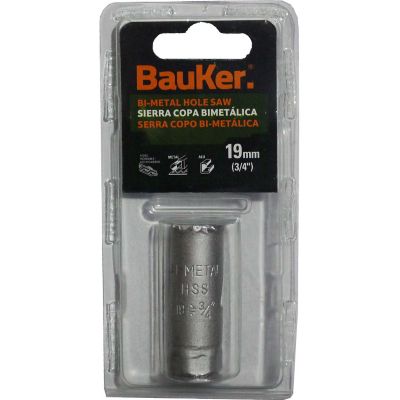 Serra Copo Bimetal 19mm 18L2101 Bauker