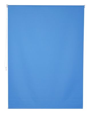 Cortina Rolo Blackout, Azul, 100X100cm