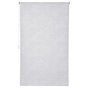 Cortina Rolo Blackout Letra Branco120x165cm Just Home Collection