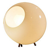 Luminria de Mesa Ball Branco, Bivolt