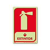 Sinal PVC Extintor