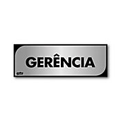 Sinal PVC Gerncia