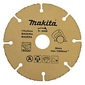Disco para Madeira B-40668 Makita 110mm Dourado