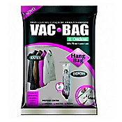 Saco para Armazenagem Hang Bag Transparente 70x120