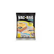 Saco para Armazenamento  Vcuo Bag Mdio Transparente 45x65