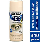 Tinta Spray Brilhante Ultra Cover 430ml Marfim