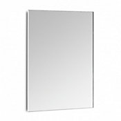 Espelho com Base Multi 80x58cm Prata Celite