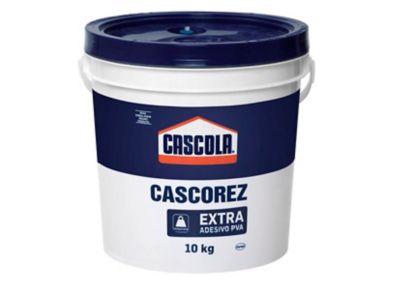Cascola Cascorez Extra Balde 10Kg Branco