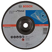 Disco de Desbaste Bosch Standard for Metal 230x6,0mm Centro Deprimido