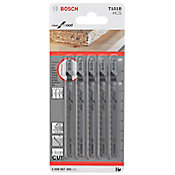 Lmina de serra tico tico Bosch T11B Clean for wood blister com 5 unidades