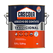 Cola de Contato Tradicional Cascola sem Tuluol 2,8kg
