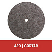 Dremel 420 Disco de Corte Multi-Material Reforado 15/16