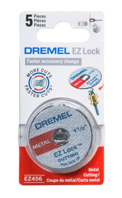 Ezlock Kit Discos Metal 38mm Dremel