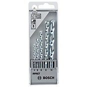 Broca Bosch CYL-1 para concreto 4-5-6-8-10 mm jogo com 5 unidades