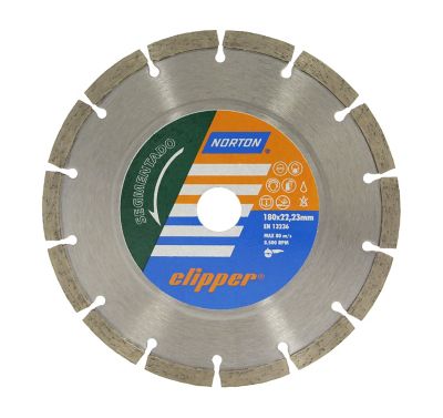 Disco Diamantado Clipper Segmentado 180x8x22,23mm