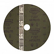 Disco Lixa Metalite F227 115x22mm Grao 120