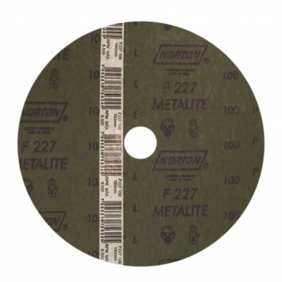 Disco Lixa Metalite F247 180X22 Grao 120