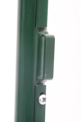 Mouro Fechadura Galvanizado e Pintado, Verde, 120cm