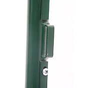 Mouro Fechadura Galvanizado e Pintado, Verde, 120cm