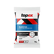 Rejunte Flexvel Platina 5kg Topex