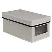 Box Multi com Visor/Tampa Pequena - Bg, 32 x 20 x 4cm