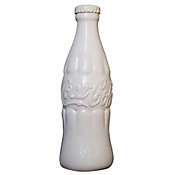 Cofre de Cermica Coca-Cola Contour 3D Branco