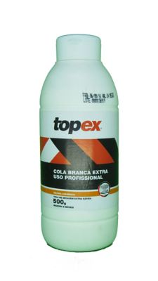Cola Topex 500g Branco