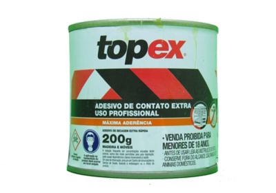 Adesivo de Contato Extra Topex Ambar 200g