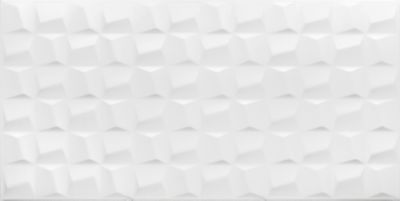 Revestimento Cubic White Acetinado 45x90cm Caixa 1,62m