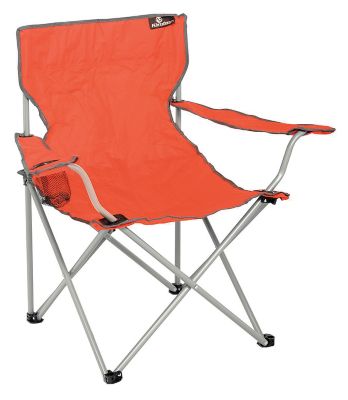 Cadeira Dobrvel com Apoio de Brao 80x54cm Vermelho Klimber