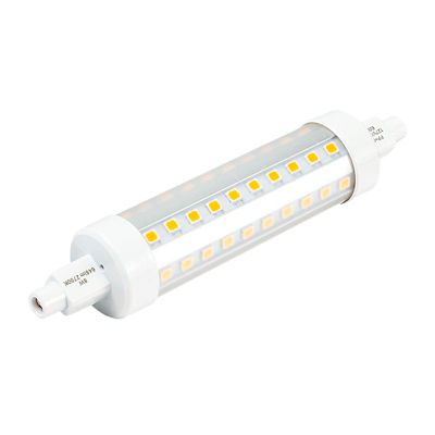 Lmpada LED R75 Luz Amarela Palito 8W 2700K Bivolt
