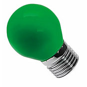 Lmpada LED Bolinha Luz Verde 6W Bivolt 