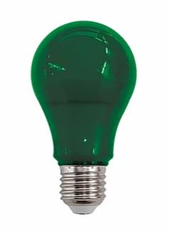 Lmpada LED Bulbo Luz Verde 10W Bivolt 