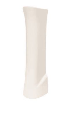 Coluna para Lavatrio Gardnia 68x18cm Branco
