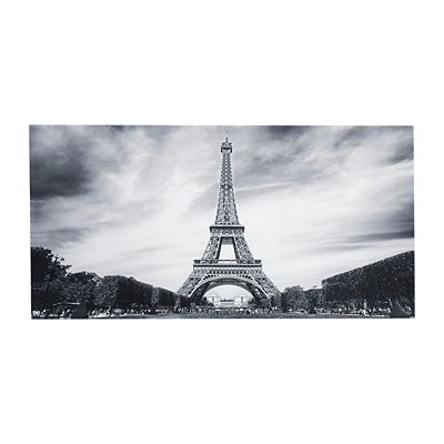 Quadro Digital Estampado Paris Uniart 55 x 110 cm