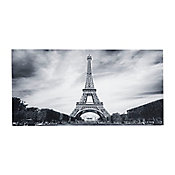 Quadro Digital Estampado Paris Uniart 55 x 110 cm