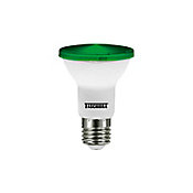 Lmpada LED PAR20 IP65 6W Luz Verde Bivolt Taschibra