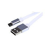 Cabo USB x Smartphone 1m Branco 