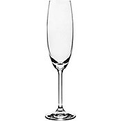 Taa de Cristal para Champagne 220ml Transparente