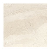 Porcelanato Polido Mediterrneo Off White 90x90cm Caixa 1,54m Retificado Cinza