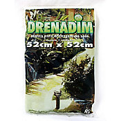 Manta de Drenagem Drenadim 52x52cm