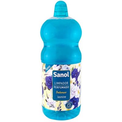 Limpador Perfumado Intense Jasmine Azul Sanol 2L
